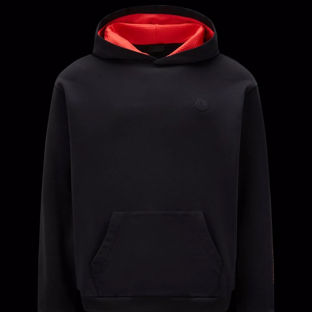 Moncler Men’s Logo Hoodie 2023